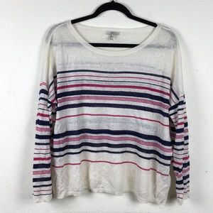 NWOT Joie Linen Sweater